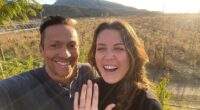 Jamie Nations, 56, (L), and Olena Berezhnova-Gunel, 34, (R), were awaiting visa approval to get married and move in together in Los Angeles