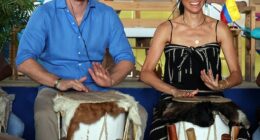 On the third day of the Sussexes' quasi-royal tour of the country in August 2024, Prince Harry and Meghan Markle visited a lively African drumming school in a suburb of the port city of Cartagena