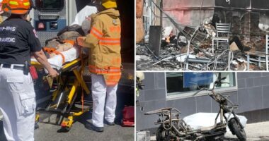 Grandma, 76, killed when e-bike battery explodes like ‘blowtorch’ inside NYC pizzeria on Fourth of July: FDNY