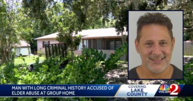 Group home director known as 'Pastor Pete' assaulted 77-year-old woman 'for talking excessively,' cops say