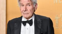 Harrison Ford landed his first-ever Emmy Award nomination for his performance as Dr. Paul Rhoades in the second season of Apple TV+ series Shrinking on Tuesday - just two days after celebrating his 83rd birthday (pictured February 23)