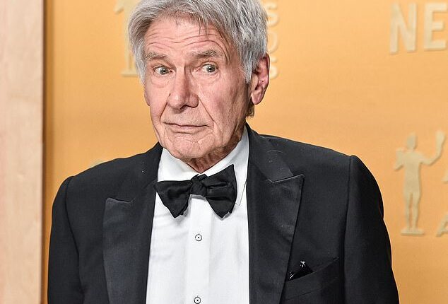 Harrison Ford landed his first-ever Emmy Award nomination for his performance as Dr. Paul Rhoades in the second season of Apple TV+ series Shrinking on Tuesday - just two days after celebrating his 83rd birthday (pictured February 23)