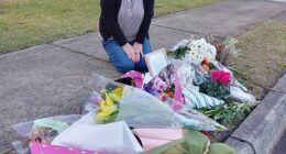 Full-time carer Tracey Jean, 56, (pictured) rushed to cradle the two-year-old boy after the crash and shielded the youngster from seeing his dying grandparents