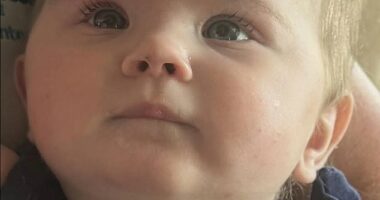 An infant girl was abandoned in a car seat on a stranger's front lawn during 100-degree heat. Hours later, four people were found dead late. The two incidents are believed to be connected