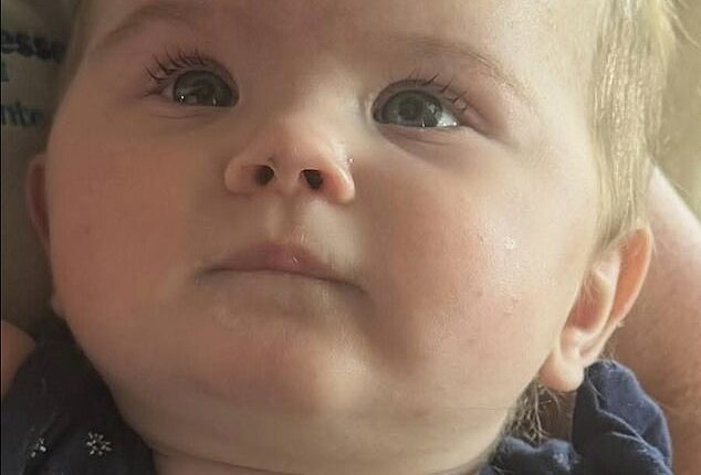 An infant girl was abandoned in a car seat on a stranger's front lawn during 100-degree heat. Hours later, four people were found dead late. The two incidents are believed to be connected