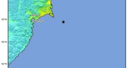Hawaii was thrown into chaos after a 7.5 magnitude earthquake rocked the state Saturday evening