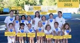 The 13 girls and two counselors were staying in Camp Mystic's Bubble Inn cabin when the catastrophic floods hit on Friday morning
