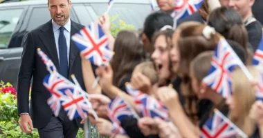 Heckler Launches Foul-Mouth Attack at Prince William Over His Dislike for Prince Harry