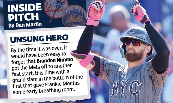 Heroes, zeros from Mets’ Subway Series win: Brandon Nimmo set the tone