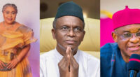 Hilda Dokubo Sparks Debate Over David Mark, El-Rufai’s Children Staying in APC