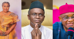 Hilda Dokubo Sparks Debate Over David Mark, El-Rufai’s Children Staying in APC