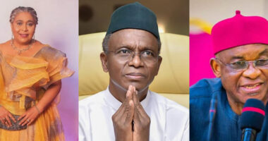 Hilda Dokubo Sparks Debate Over David Mark, El-Rufai’s Children Staying in APC
