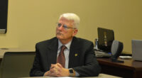 The civilian clothes will soon have to give way to the sheriff