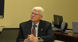 The civilian clothes will soon have to give way to the sheriff