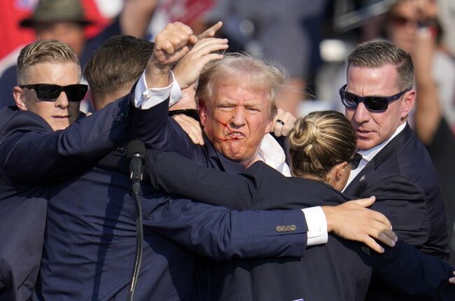 Hmmm: Secret Service Suspended 6 Agents After Butler Assassination Attempt