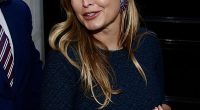 Holly Valance's shock split from billionaire property tycoon Nick Candy is set to get messy according to new reports. Pictured leaving the Donald Trump fundraiser party in Chelsea with Nick Candy and Donald Trump Junior in 2024
