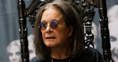 Hollywood's Heartbreaking Reaction To Ozzy Osbourne's Tragic Death