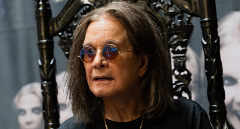 Hollywood's Heartbreaking Reaction To Ozzy Osbourne's Tragic Death