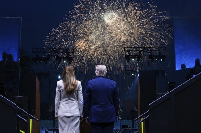 How Fireworks Dazzle Us