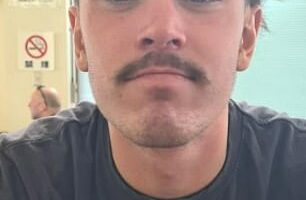 Darcy Deefholts (pictured), 19, did not return home after spending the afternoon at One Tree in Wooli