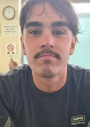 Darcy Deefholts (pictured), 19, did not return home after spending the afternoon at One Tree in Wooli