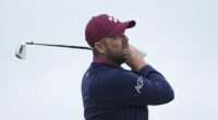 A grumpy Marc Leishman was not happy at being dragged out of bed for a 4am start, before producing some of his best golf to progress at The Open Championship