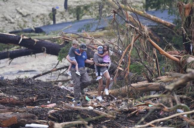 How to Ruin Your Medical Career With One Vile Comment About the Texas Floods