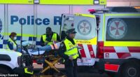 One man has been rushed to hospital after a six-vehicle crash on the Sydney Harbour Bridge