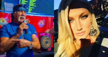 Hulk Hogan’s daughter requests removal from his will