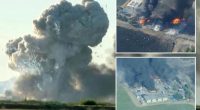 Human remains found at California fireworks warehouse where 7 went missing after explosion, massive blaze