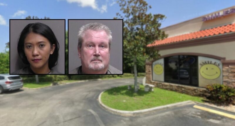 Husband blamed wife being a 'new mother' for leaving baby alone in car so they could drink inside bar, authorities say