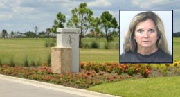 Husband dies falling off back of golf cart with drunk wife behind the wheel, 2nd person arrested for telling her 'not to cooperate': Cops