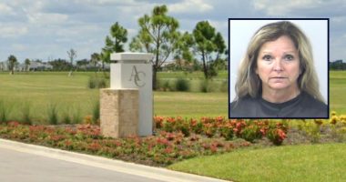 Husband dies falling off back of golf cart with drunk wife behind the wheel, 2nd person arrested for telling her 'not to cooperate': Cops