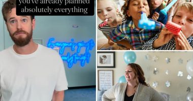 Husband slammed for asking this question at a kids birthday party: ‘I’m filled with rage’