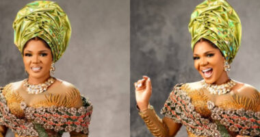 Iyabo Ojo Shares Stunning Photos for Her Daughter Priscilla’s Wedding