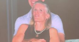 The woman who caught the notorious Coldplay 'cheats' on camera has revealed all behind the viral clip