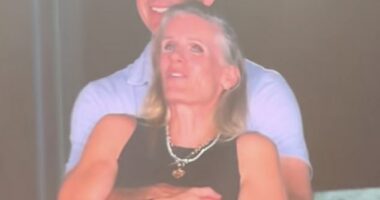 The woman who caught the notorious Coldplay 'cheats' on camera has revealed all behind the viral clip