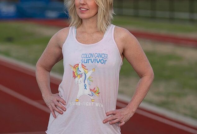 Tracy Robert, a personal trainer and nutrition coach, was diagnosed with colon cancer at 40. She had been told for over 20 years that what doctors said were IBS symptoms were actually early signs of cancer