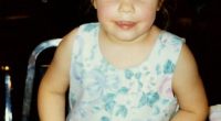 My daughter Brittany (pictured) was three years old when we moved in with our friend Steve and his roommate Chuck Johnson
