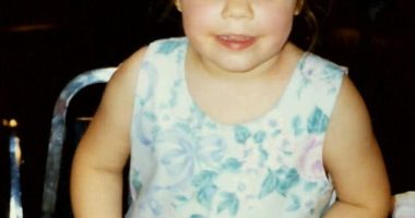 My daughter Brittany (pictured) was three years old when we moved in with our friend Steve and his roommate Chuck Johnson