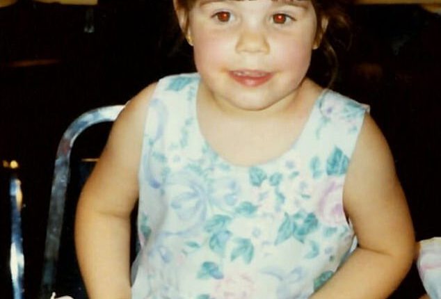 My daughter Brittany (pictured) was three years old when we moved in with our friend Steve and his roommate Chuck Johnson