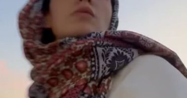 New Yorker Molly McDonald, 29, admitted there was 'fear and trepidation' when she heard  that a charity expedition she was part of was going to unexpectedly divert to Iraq