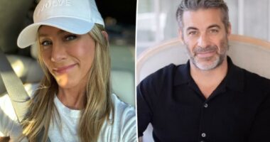 Inside Jennifer Aniston’s ‘very Zen’ connection with rumored beau Jim Curtis: report