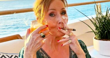 Inside secret party animal lifestyle of Harry Potter billionaire JK Rowling – as fearless women’s champion turns 60