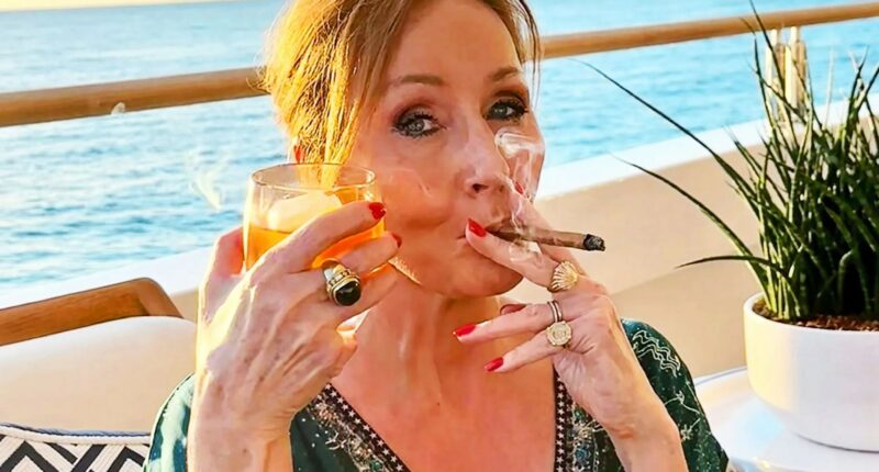 Inside secret party animal lifestyle of Harry Potter billionaire JK Rowling – as fearless women’s champion turns 60