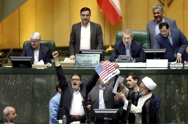 Iranian Women Take to Streets to Offer Babies Up for Martyrdom