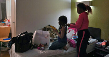 Thousands of American families that can’t find affordable apartments are stuck living in extended-stay motels.