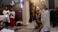 Israeli strike hits Gaza church, killing 3 and wounding priest who was close to Pope Francis