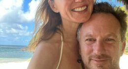 Geri Horner, the 'First Lady of F1', will be devastated to lose her status after Christian Horner’s dismissal, writes KATIE HIND