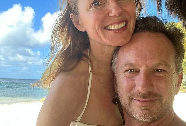 Geri Horner, the 'First Lady of F1', will be devastated to lose her status after Christian Horner’s dismissal, writes KATIE HIND